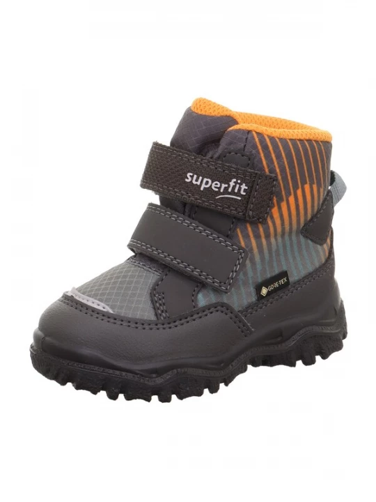 Obrázek produktu SUPERFIT Sněhule 'HUSKY' tmavě šedá / oranžová / černá
