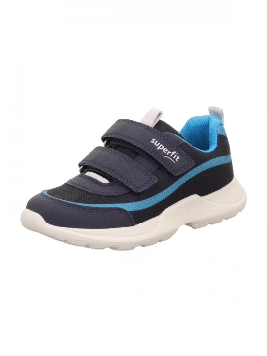 Obrázek produktu SUPERFIT Tenisky 'RUSH'  námořnická modř / světlemodrá