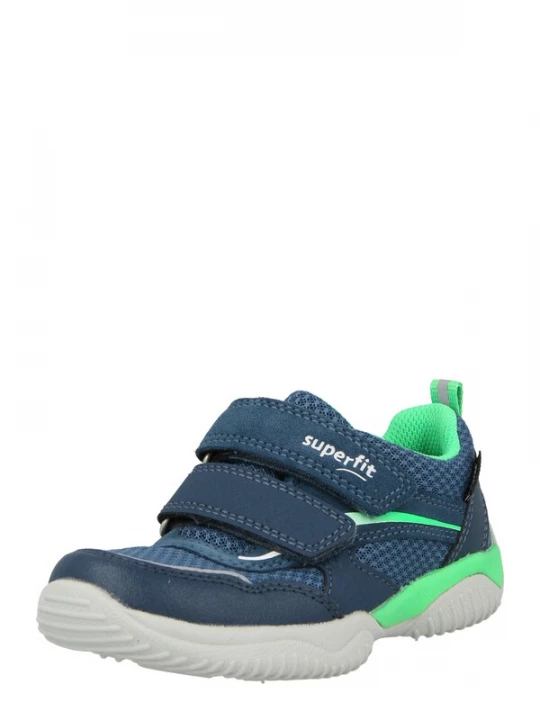 Obrázek produktu SUPERFIT Tenisky 'Storm' námořnická modř / svítivě zelená