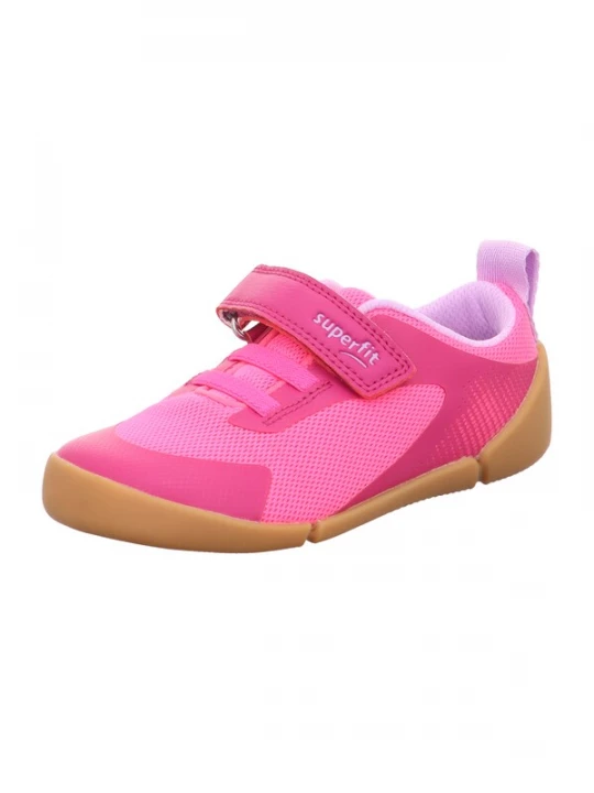 Obrázek produktu SUPERFIT Tenisky 'VENTO' fuchsiová / bílá