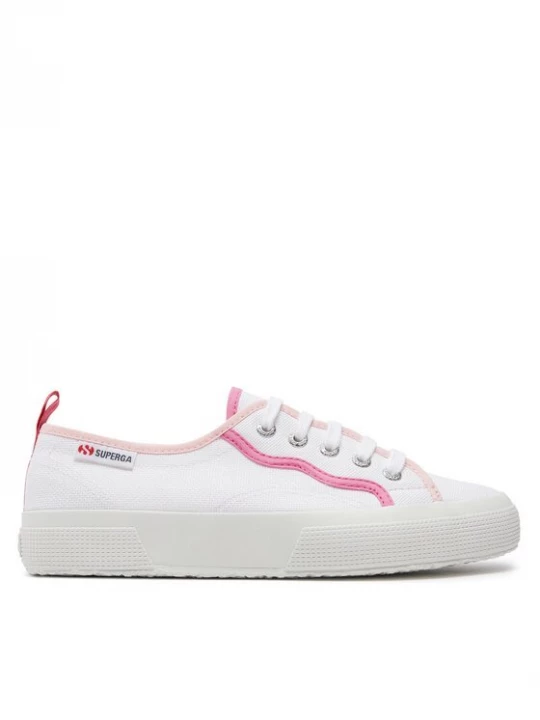 Obrázek produktu Superga Sneakersy Curly Bindings 2750 S8138NW Bílá
