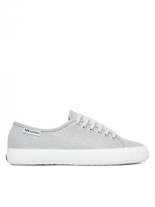Obrázek produktu Superga Tenisky 3750 Jersey Lame Leggera Low Top S4135ZW Stříbrná