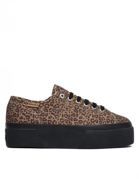 Obrázek produktu Superga Tenisky 3790 Platform S8145YW Hnědá