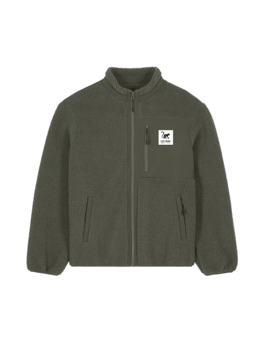 Obrázek produktu Surf Monkey Fleecová mikina olivová