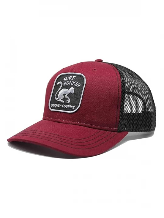 Obrázek produktu Surf Monkey Kšiltovka tmavě červená