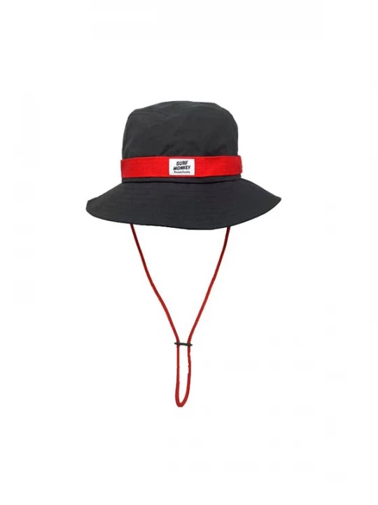 Obrázek produktu Surf Monkey Sportovní klobouk červená / černá