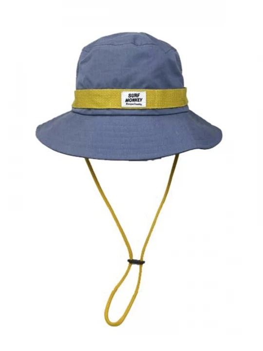 Obrázek produktu Surf Monkey Sportovní klobouk chladná modrá / olivová / černá / bílá