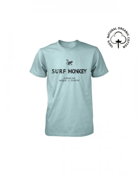 Obrázek produktu Surf Monkey Tričko světle zelená / černá