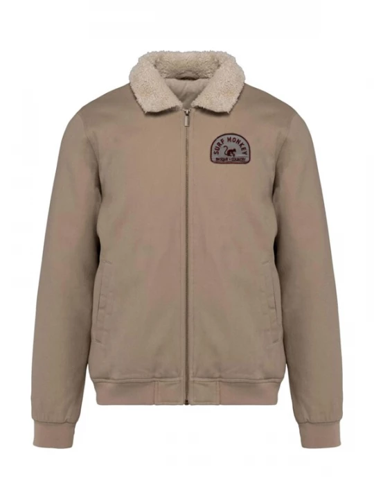Obrázek produktu Surf Monkey Zimní bunda tmavě béžová