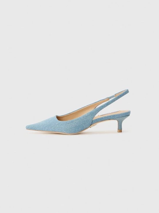 Obrázek produktu Svatební boty Steve Madden světlemodrý denim