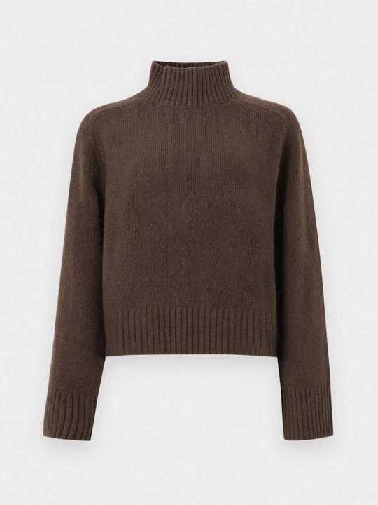 Obrázek produktu Svetr Abercrombie & Fitch hnědá