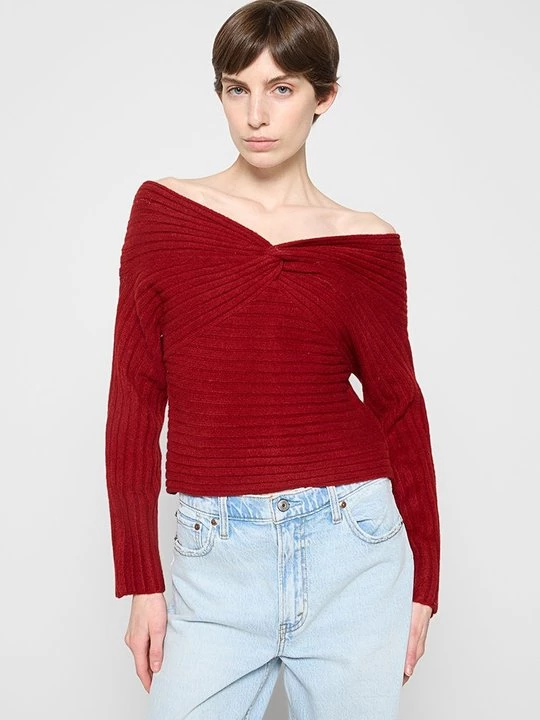 Obrázek produktu Svetr Abercrombie & Fitch červená