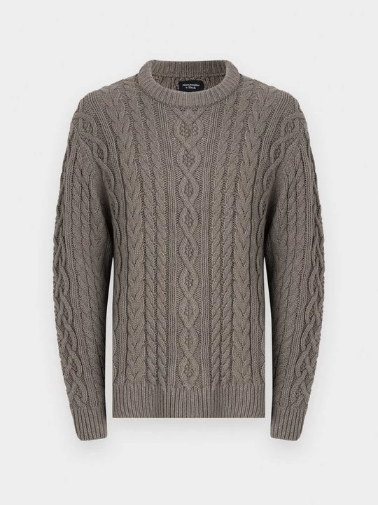 Obrázek produktu Svetr Abercrombie & Fitch hnědá