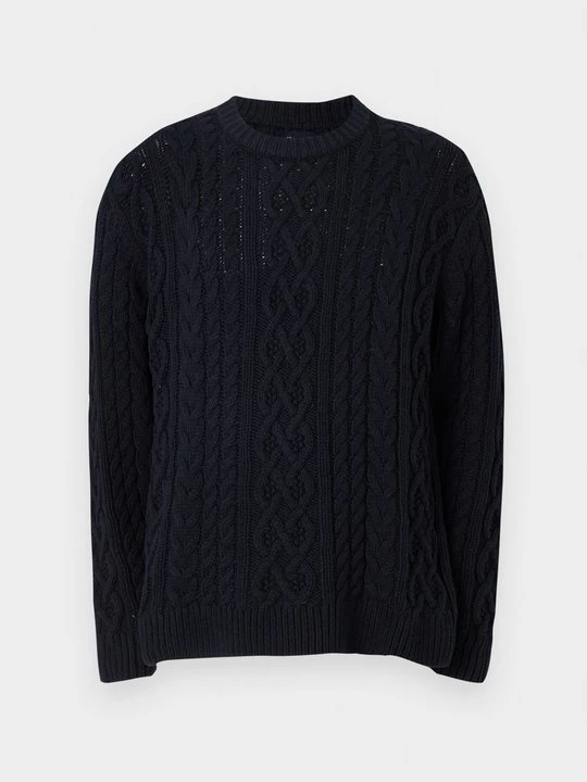 Obrázek produktu Svetr Abercrombie & Fitch tmavě modrá