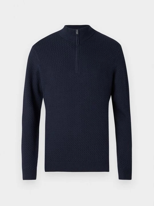 Obrázek produktu Svetr Abercrombie & Fitch tmavě modrá