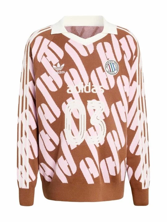 Obrázek produktu Svetr adidas Originals hnědá