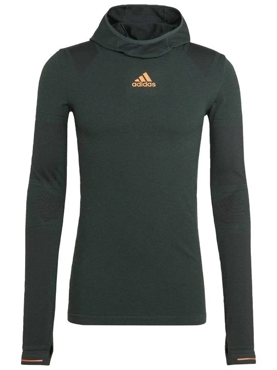 Obrázek produktu Svetr Adidas tmavě zelená