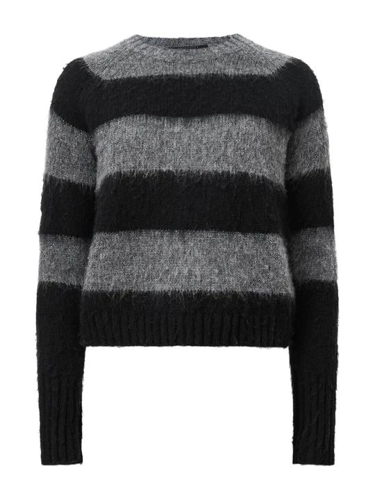 Obrázek produktu Svetr AllSaints antracitová