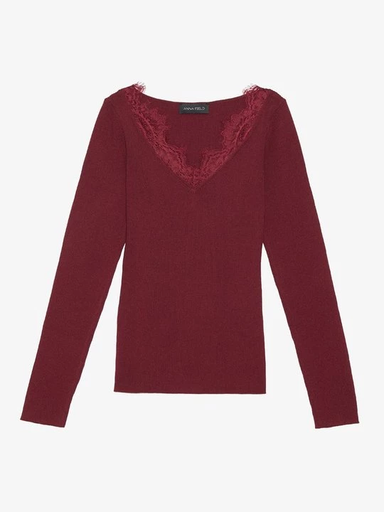 Obrázek produktu Svetr Anna Field By Zalando bordó