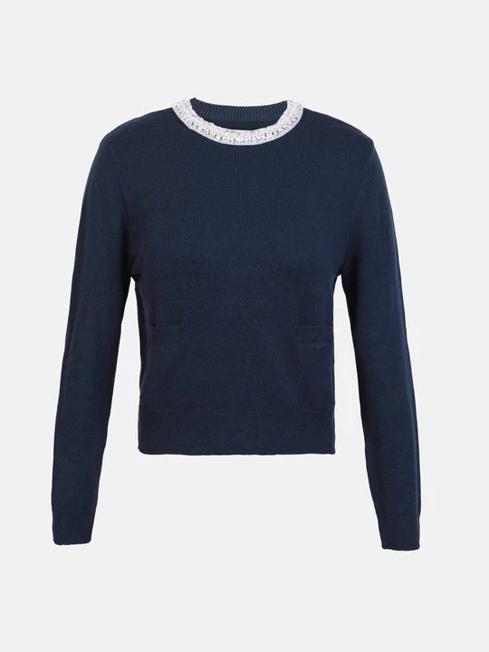 Obrázek produktu Svetr Anna Field By Zalando tmavě modrá