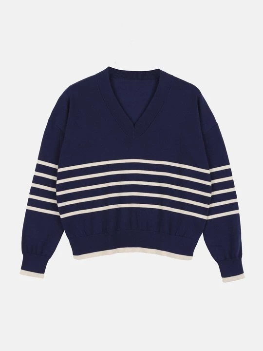 Obrázek produktu Svetr Anna Field By Zalando tmavě modrá