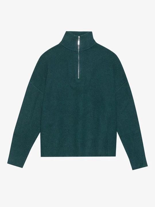 Obrázek produktu Svetr Anna Field By Zalando tmavě zelená