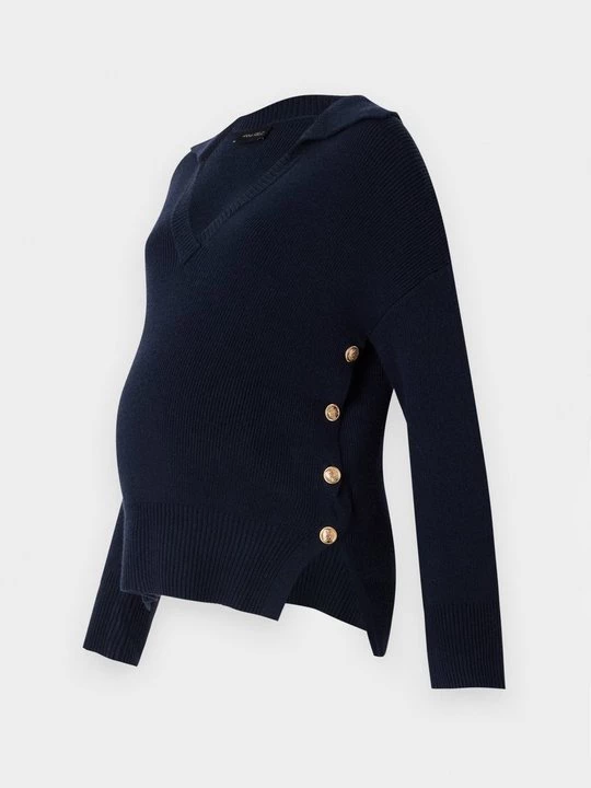 Obrázek produktu Svetr Anna Field MAMA By Zalando tmavě modrá