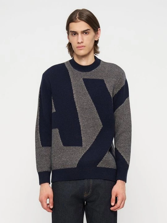Obrázek produktu Svetr Armani Exchange modrý denim