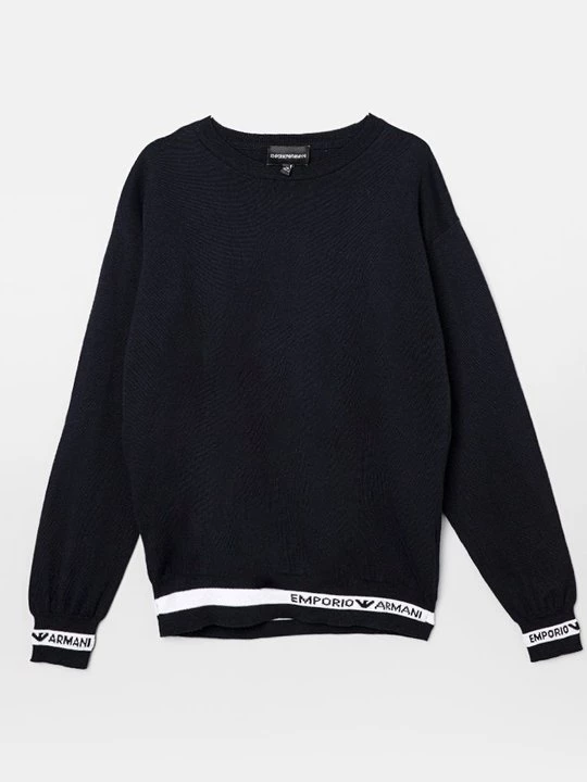 Obrázek produktu Svetr Armani Exchange tmavě modrá