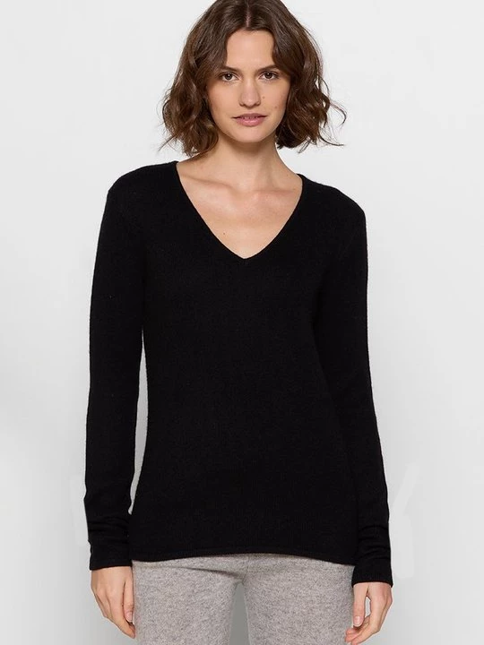 Obrázek produktu Svetr AUTHENTIC CASHMERE černá