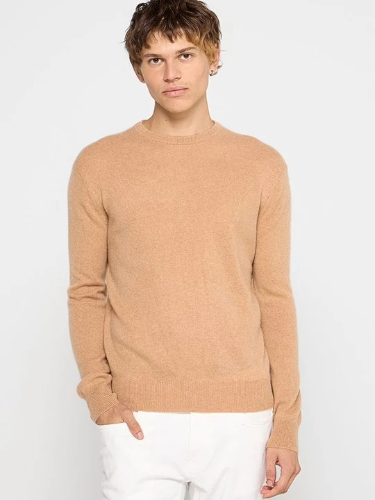 Obrázek produktu Svetr AUTHENTIC CASHMERE písková