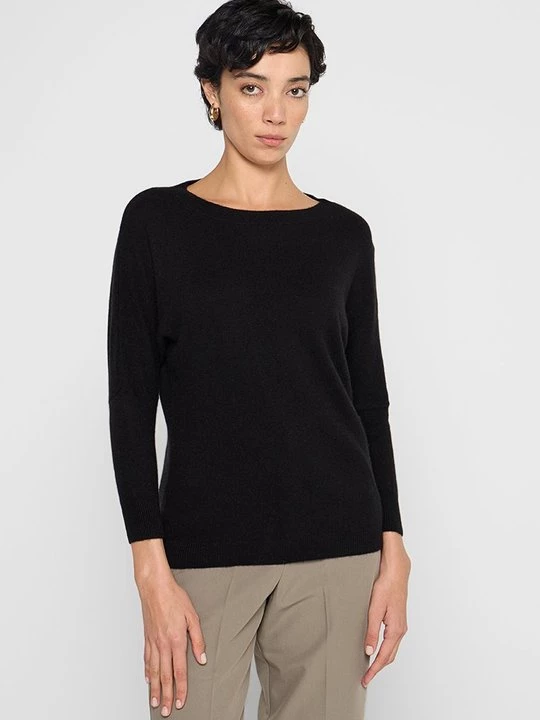 Obrázek produktu Svetr AUTHENTIC CASHMERE antracitová