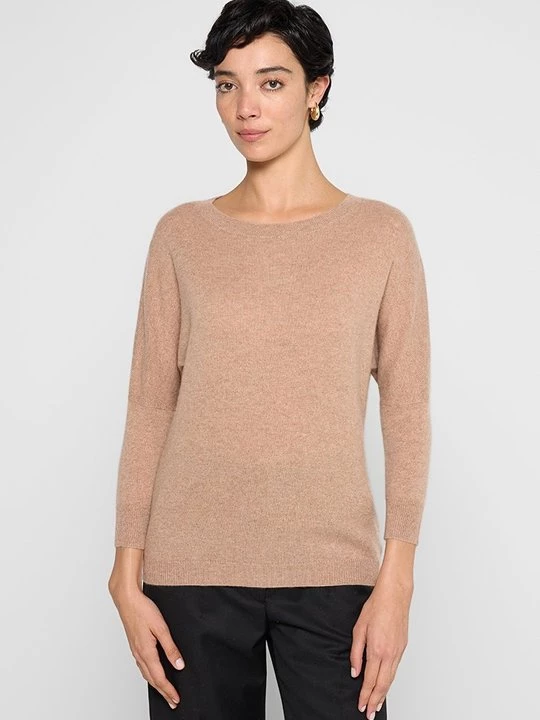Obrázek produktu Svetr AUTHENTIC CASHMERE béžová