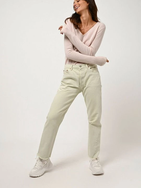Obrázek produktu Svetr AUTHENTIC CASHMERE béžová