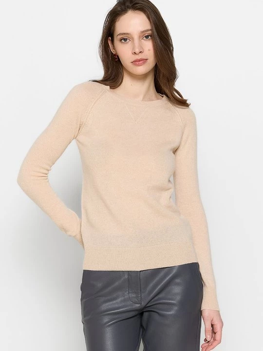 Obrázek produktu Svetr AUTHENTIC CASHMERE béžová