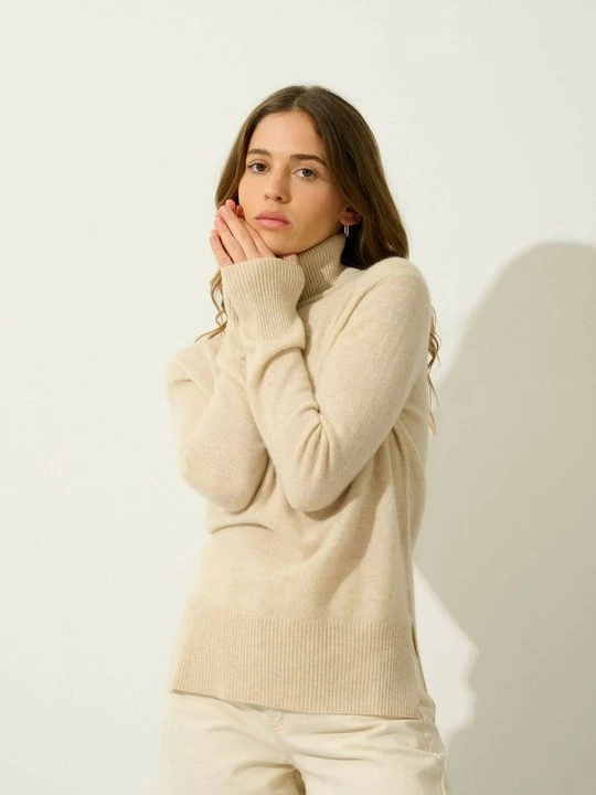 Obrázek produktu Svetr AUTHENTIC CASHMERE béžová
