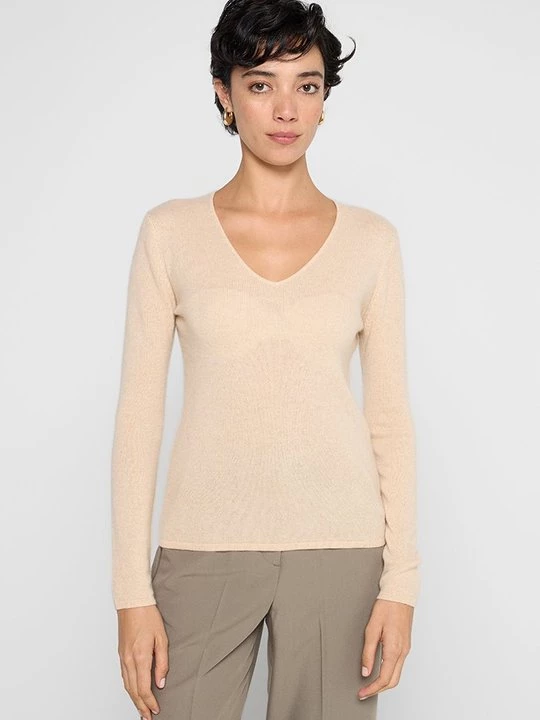 Obrázek produktu Svetr AUTHENTIC CASHMERE béžová