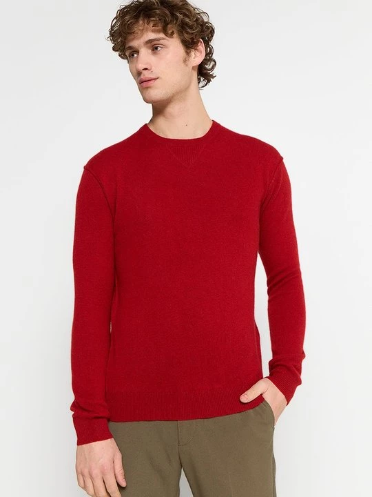 Obrázek produktu Svetr AUTHENTIC CASHMERE červená