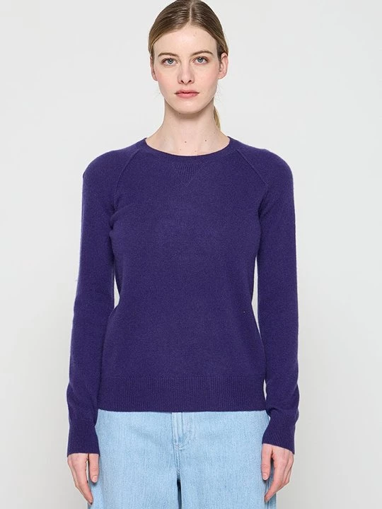 Obrázek produktu Svetr AUTHENTIC CASHMERE fialová