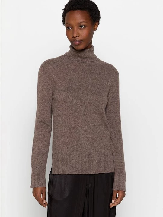 Obrázek produktu Svetr AUTHENTIC CASHMERE hnědá