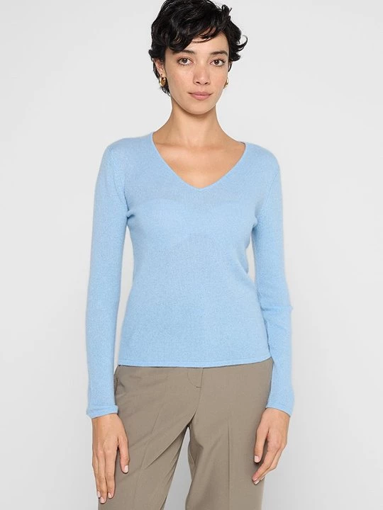 Obrázek produktu Svetr AUTHENTIC CASHMERE světle modrá