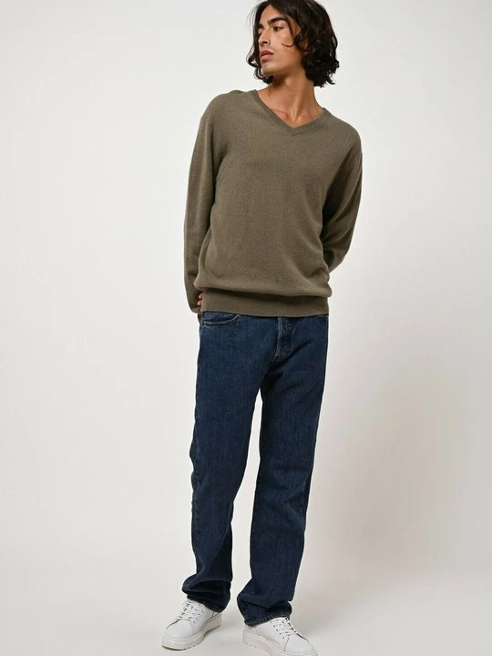 Obrázek produktu Svetr AUTHENTIC CASHMERE světle zelená