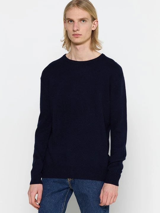 Obrázek produktu Svetr AUTHENTIC CASHMERE tmavě modrá