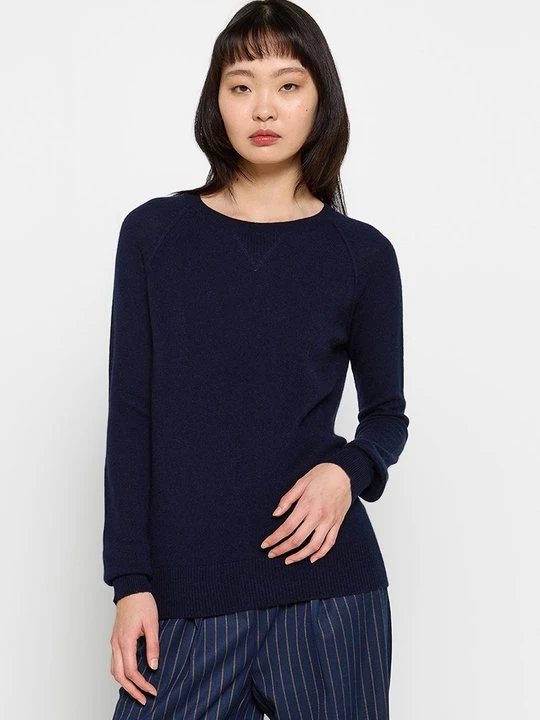Obrázek produktu Svetr AUTHENTIC CASHMERE tmavě modrá