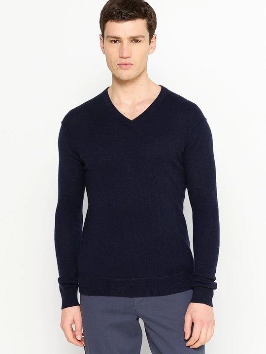 Obrázek produktu Svetr AUTHENTIC CASHMERE tmavě modrá