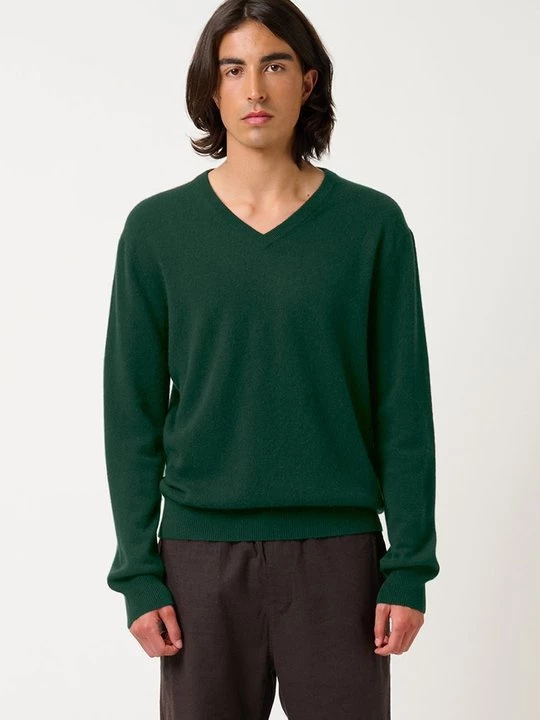 Obrázek produktu Svetr AUTHENTIC CASHMERE tmavě zelená