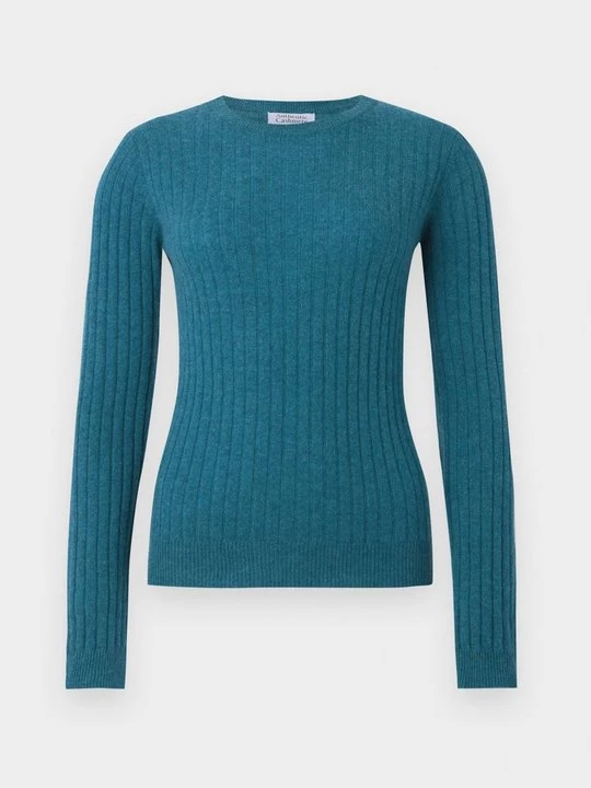 Obrázek produktu Svetr AUTHENTIC CASHMERE tyrkysová