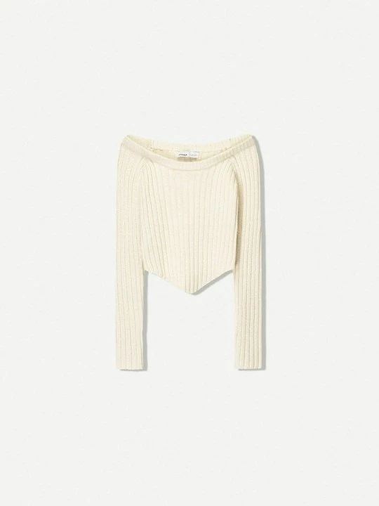 Obrázek produktu Svetr Bershka béžová