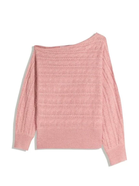 Obrázek produktu Svetr Bershka světle růžová