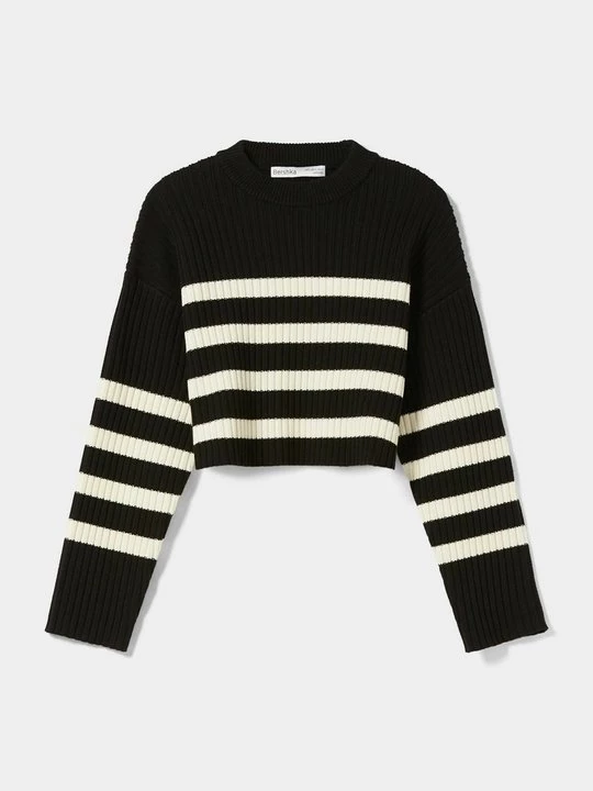 Obrázek produktu Svetr Bershka černá